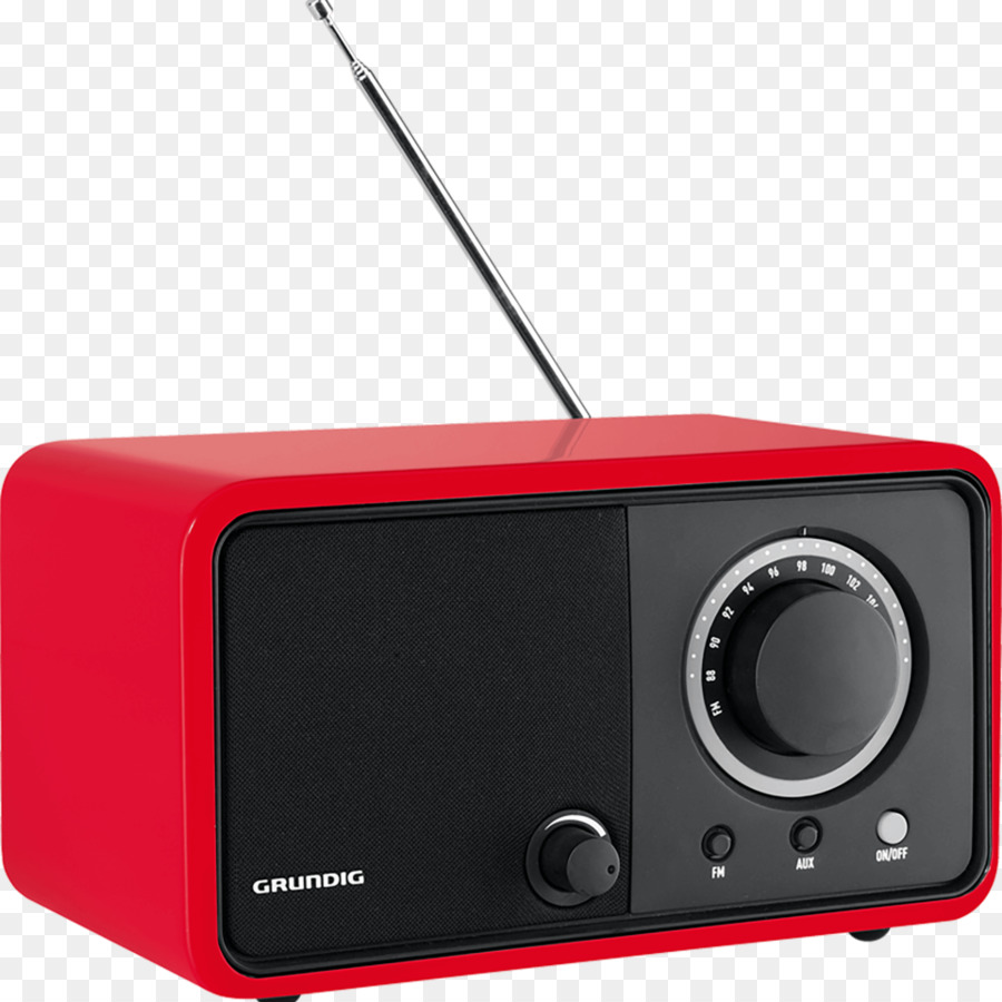 Fm вещания，грундиг Tr1200 радио Fm черный PNG