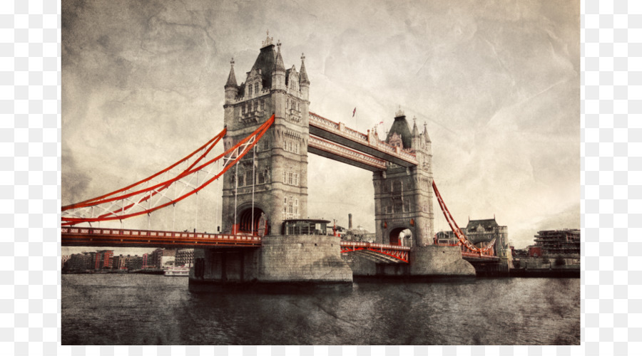 лондонский мост，тауэрский мост PNG