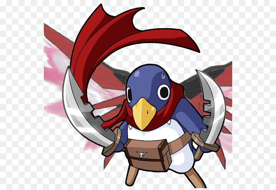 пингвин，Prinny PNG