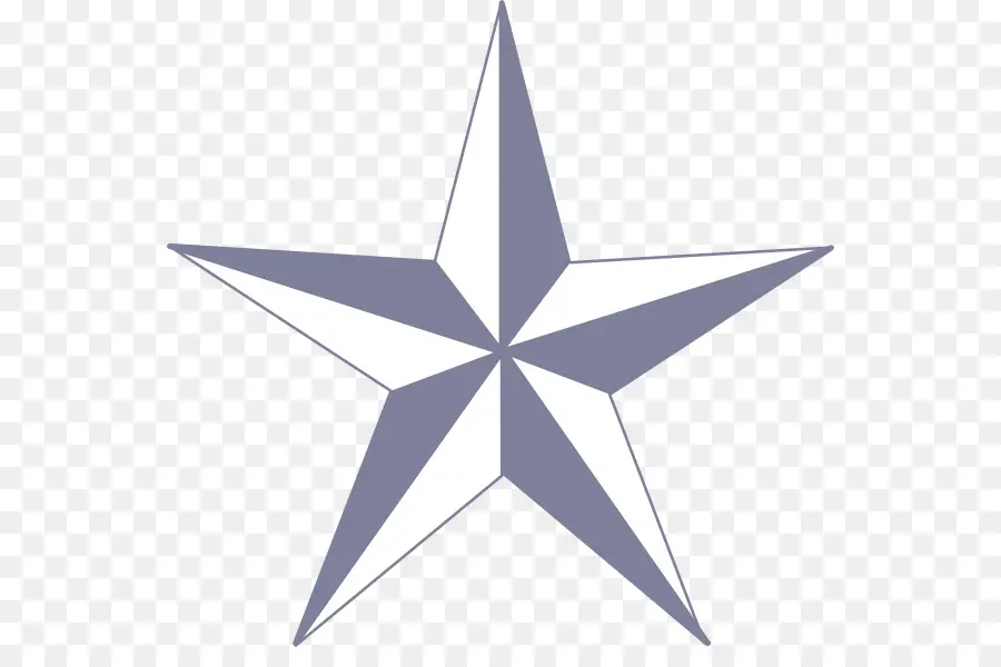 Nautical Star，звезда PNG