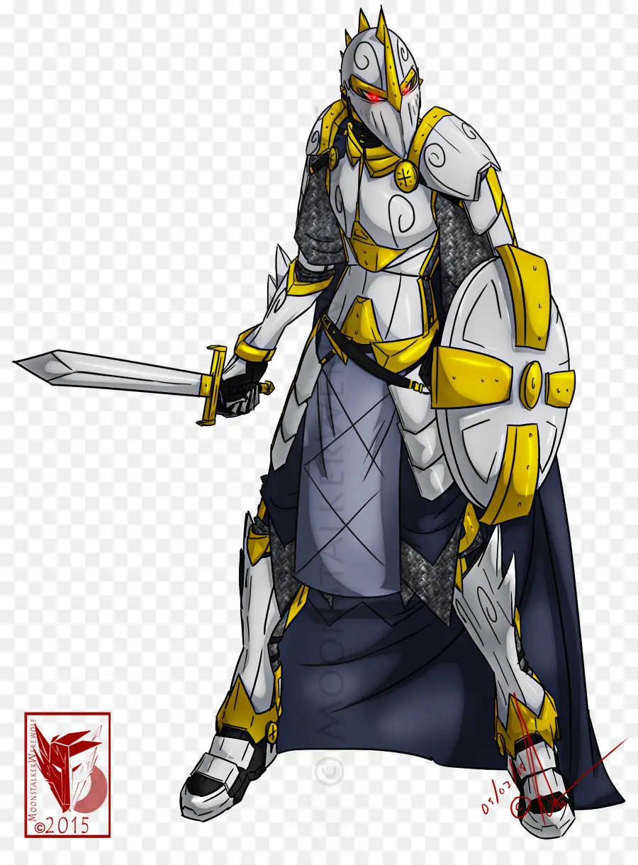 рыцарь，дизайн костюма PNG