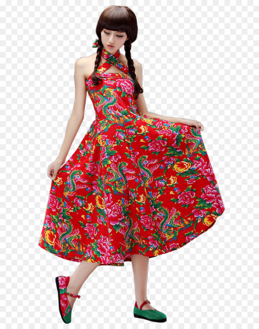 мода，платье PNG