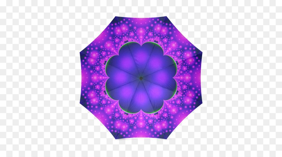 зонтик，фиолетовый PNG