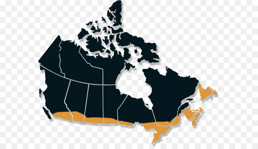 Канада，история Канады в десяти карт эпической истории графиков таинственной земли PNG
