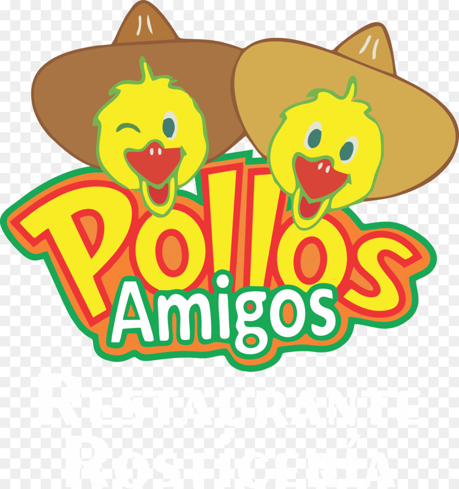 Логотип Pollos Amigos，курица PNG