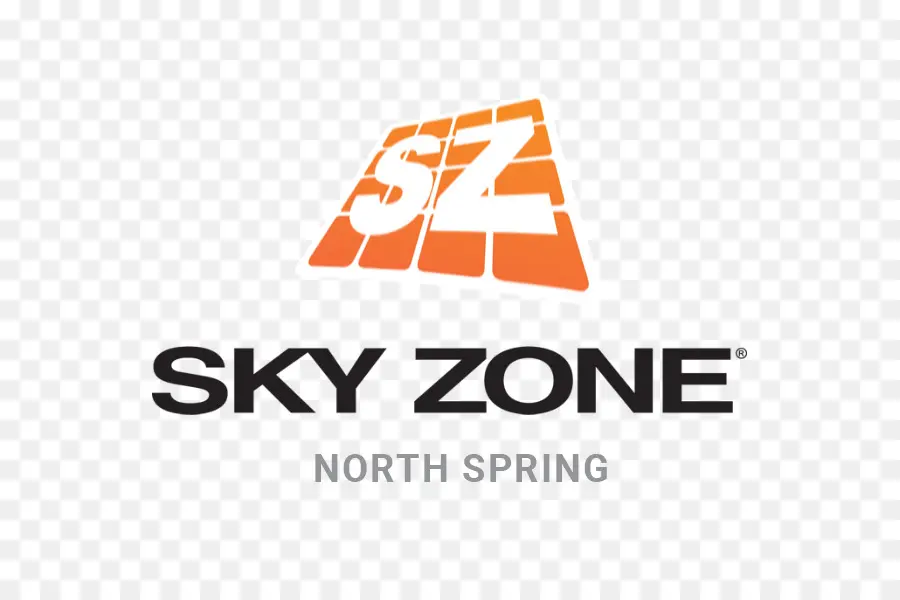 Логотип Sky Zone，батутный парк PNG