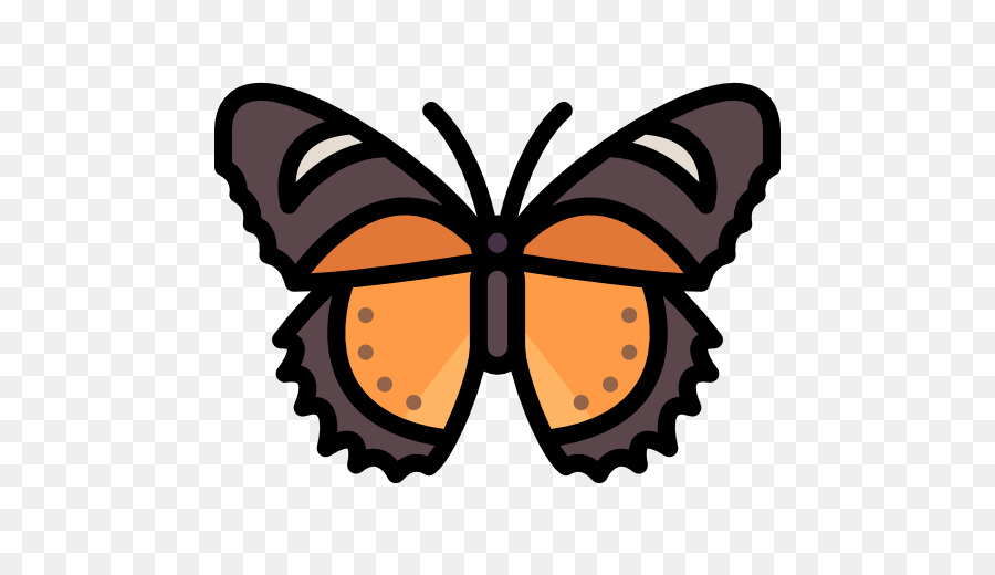 бабочка монарх，профессиональная сервисная сеть PNG