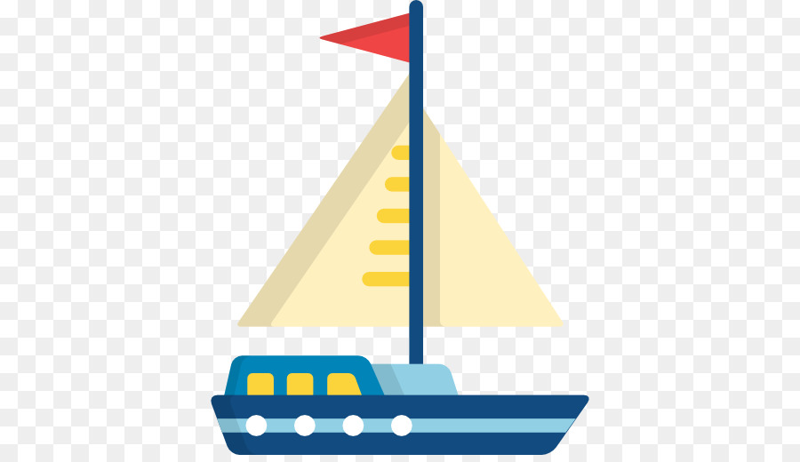 лодка，парусное судно PNG