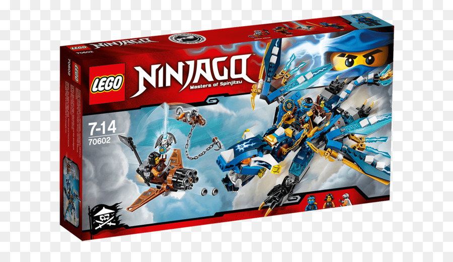 Лего ниндзяго，элементаль 70602 Лего ниндзяго Джей дракона PNG