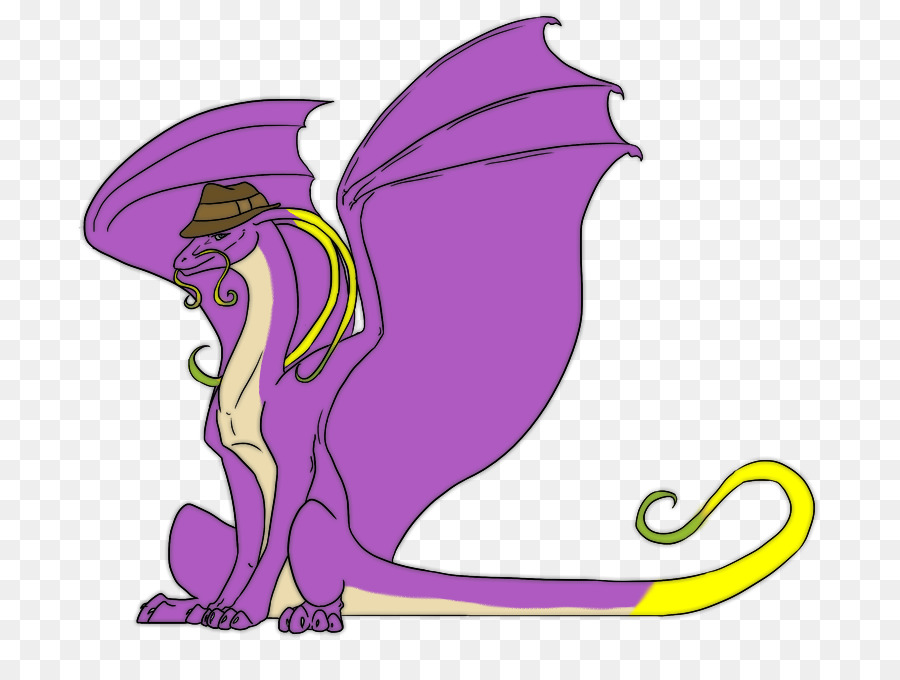 животное，фиолетовый PNG
