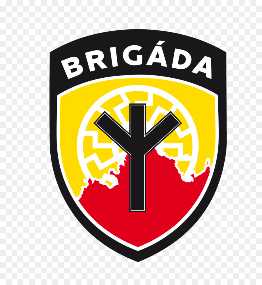 бригада，логотип PNG