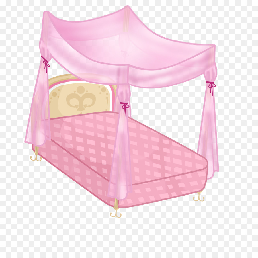 кроватки，розовый M PNG