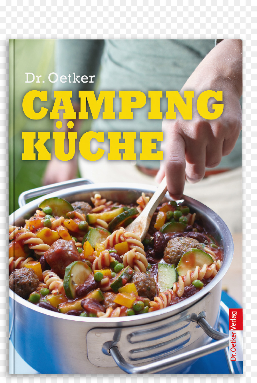 кемпинг кухня，Dr Oetker кулинарной школы PNG