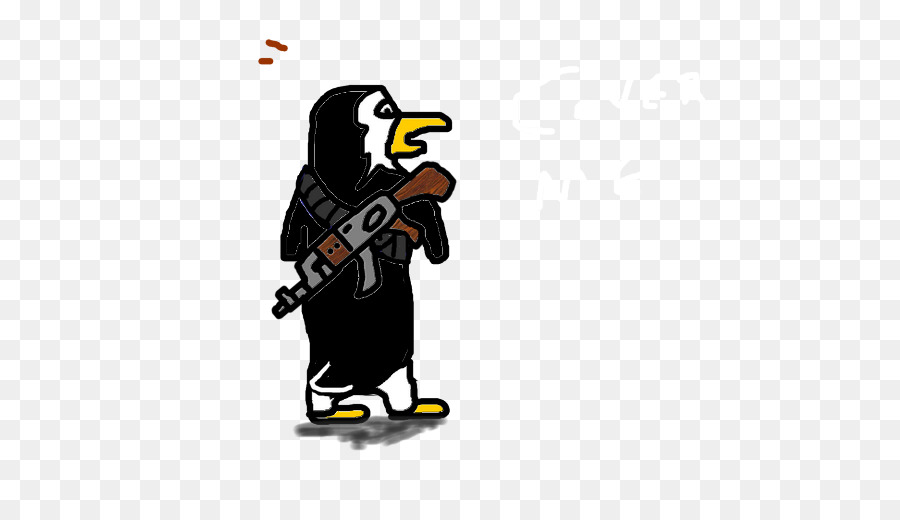 пингвин，мультфильм PNG