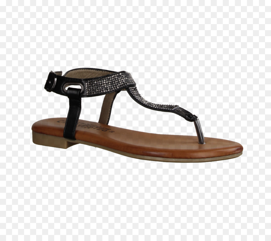 сандалии，коричневый PNG