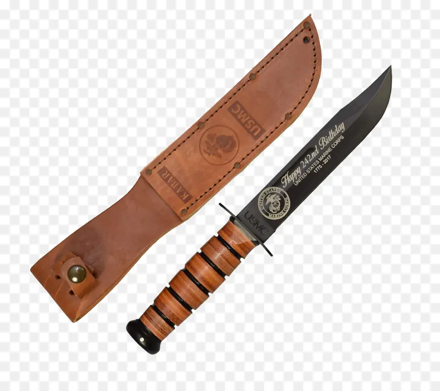 Bowie Knife，охотничьи ножи выживания PNG