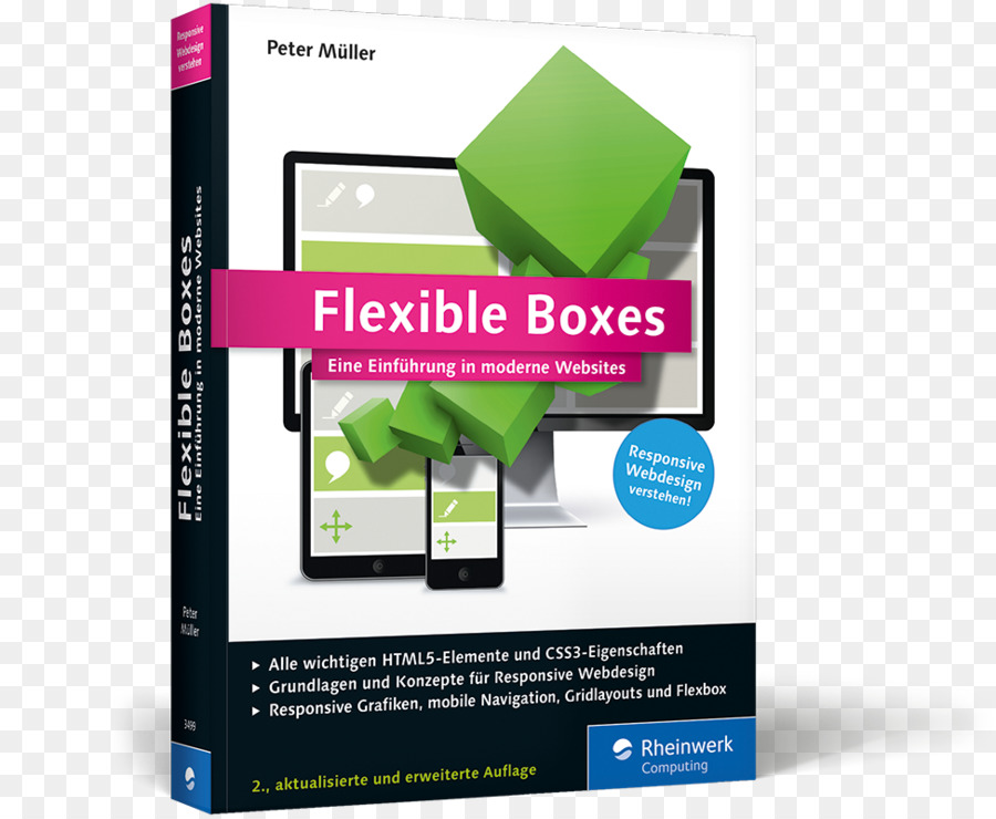 Flexible Boxes введение в современные веб сайты，отзывчивый веб дизайн PNG