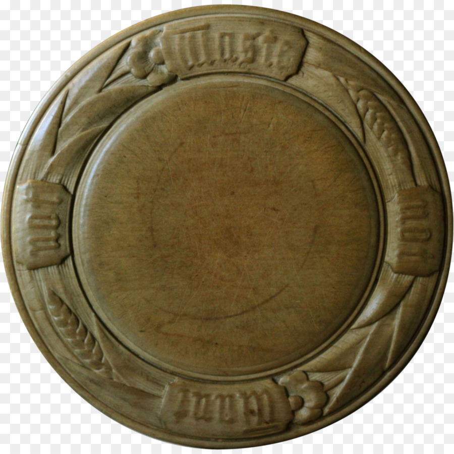 бронзовая медаль，латунь PNG