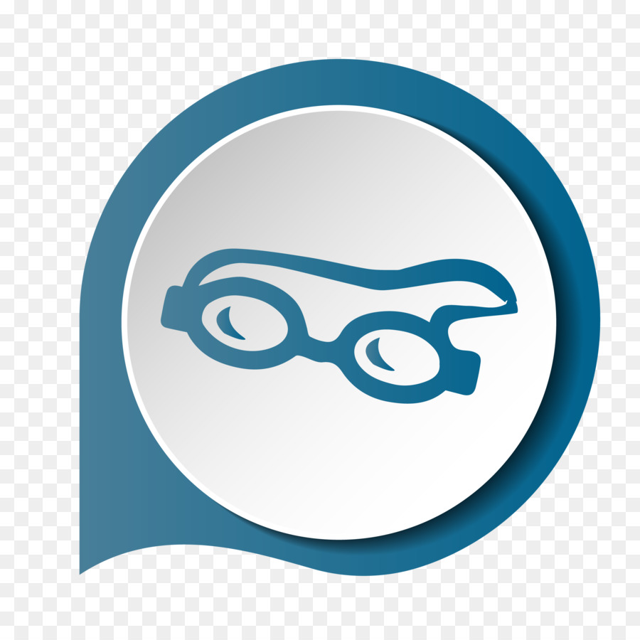 Goggles，логотип PNG
