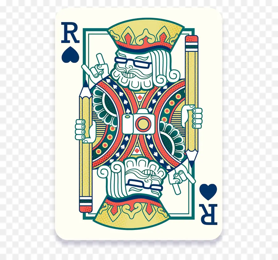 игральная карта，король пик PNG