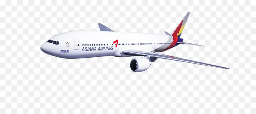 Самолет авиакомпании Asiana Airlines，Самолет PNG