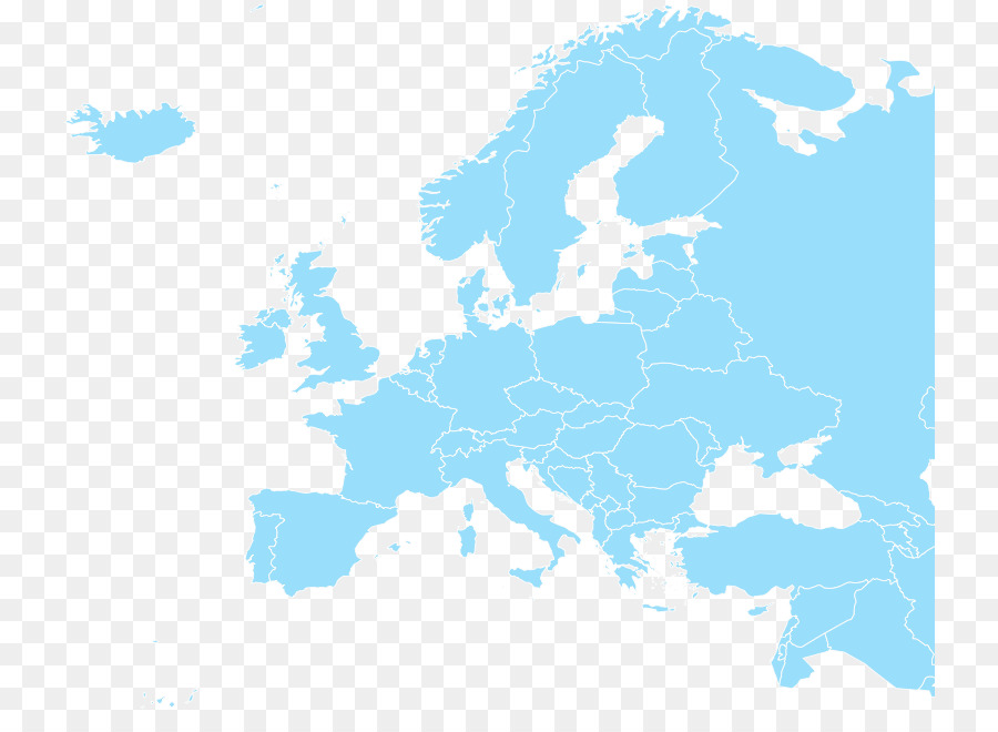 Eu 01. Карта Европы PNG. Европа белая карта с синими границами. Карта Европы синяя без границ. Карта Европы на прозрачном фоне для фотошопа.