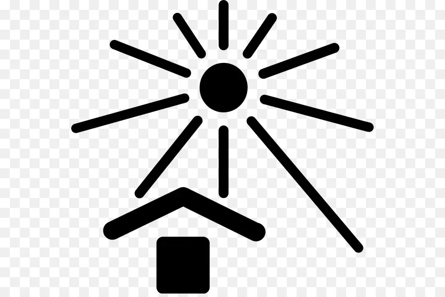 символ，солнечный свет PNG
