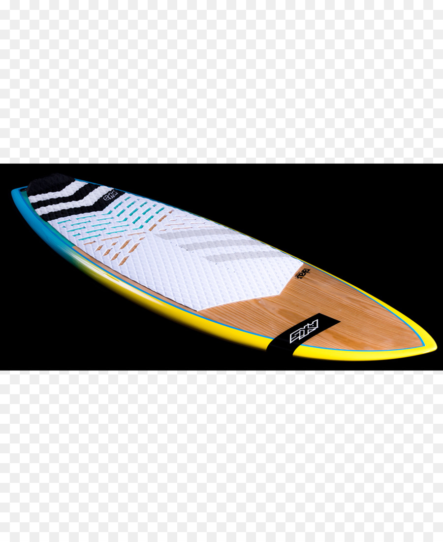 Surfboard，желтый PNG