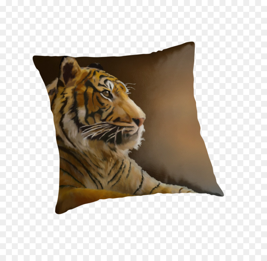 тигр，Cushion PNG