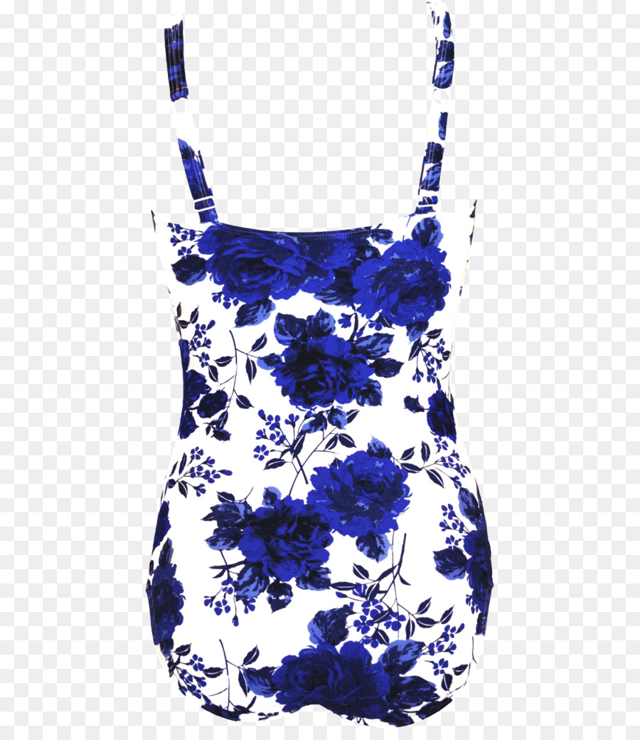 платье，синий PNG
