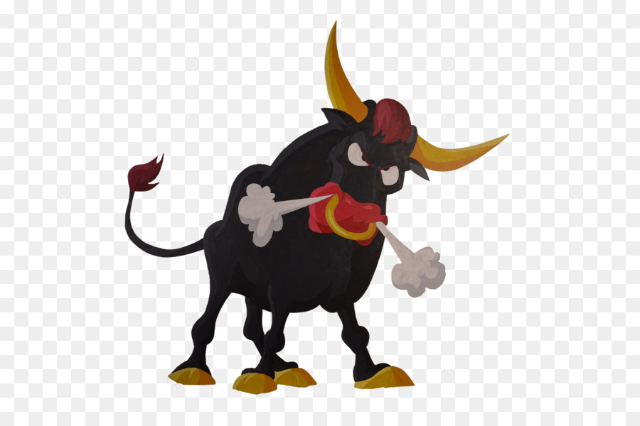 Ox，шароле крупного рогатого скота PNG