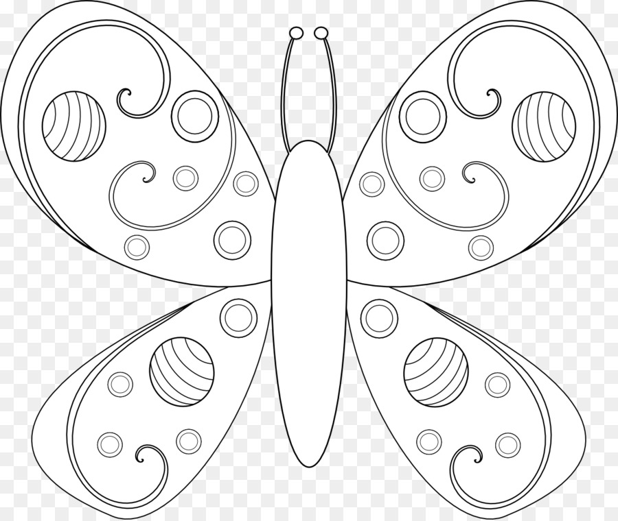 бабочка，искусство PNG