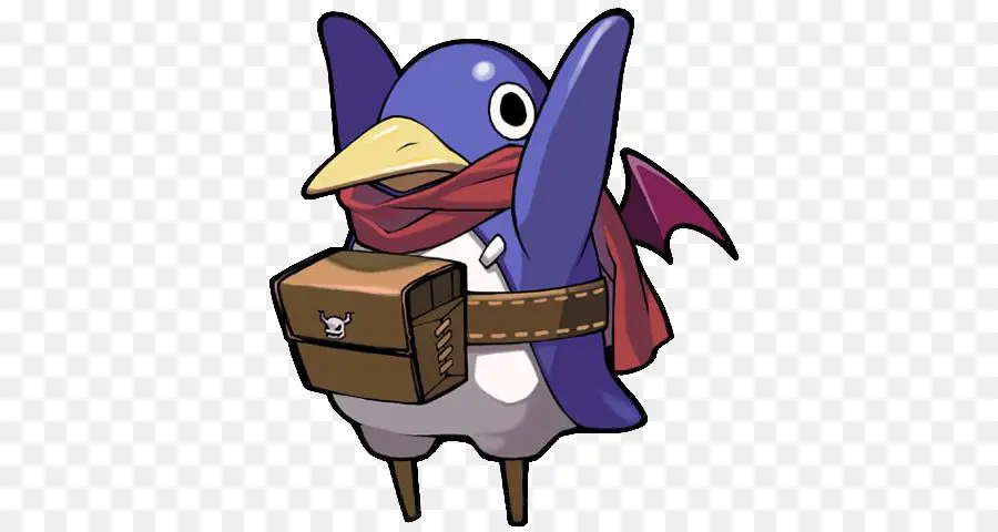 Prinny я могу действительно быть героем，Prinny PNG