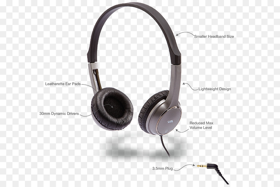 Headphones，гарнитура PNG