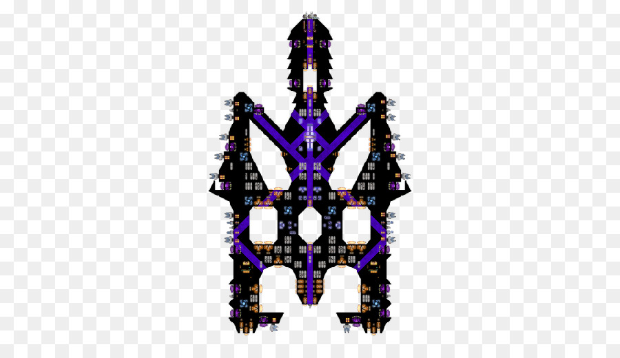 симметрия，фиолетовый PNG