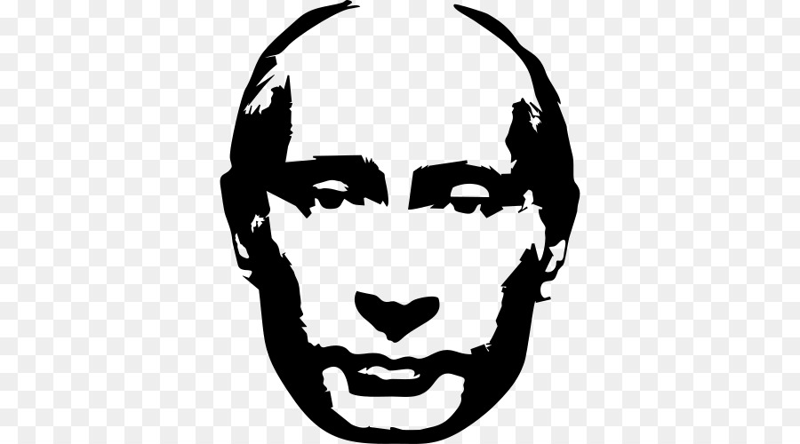 Путин векторное изображение