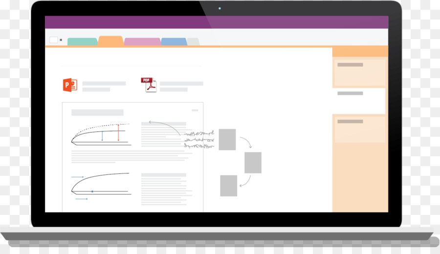 Onenote，компьютерное программное обеспечение PNG