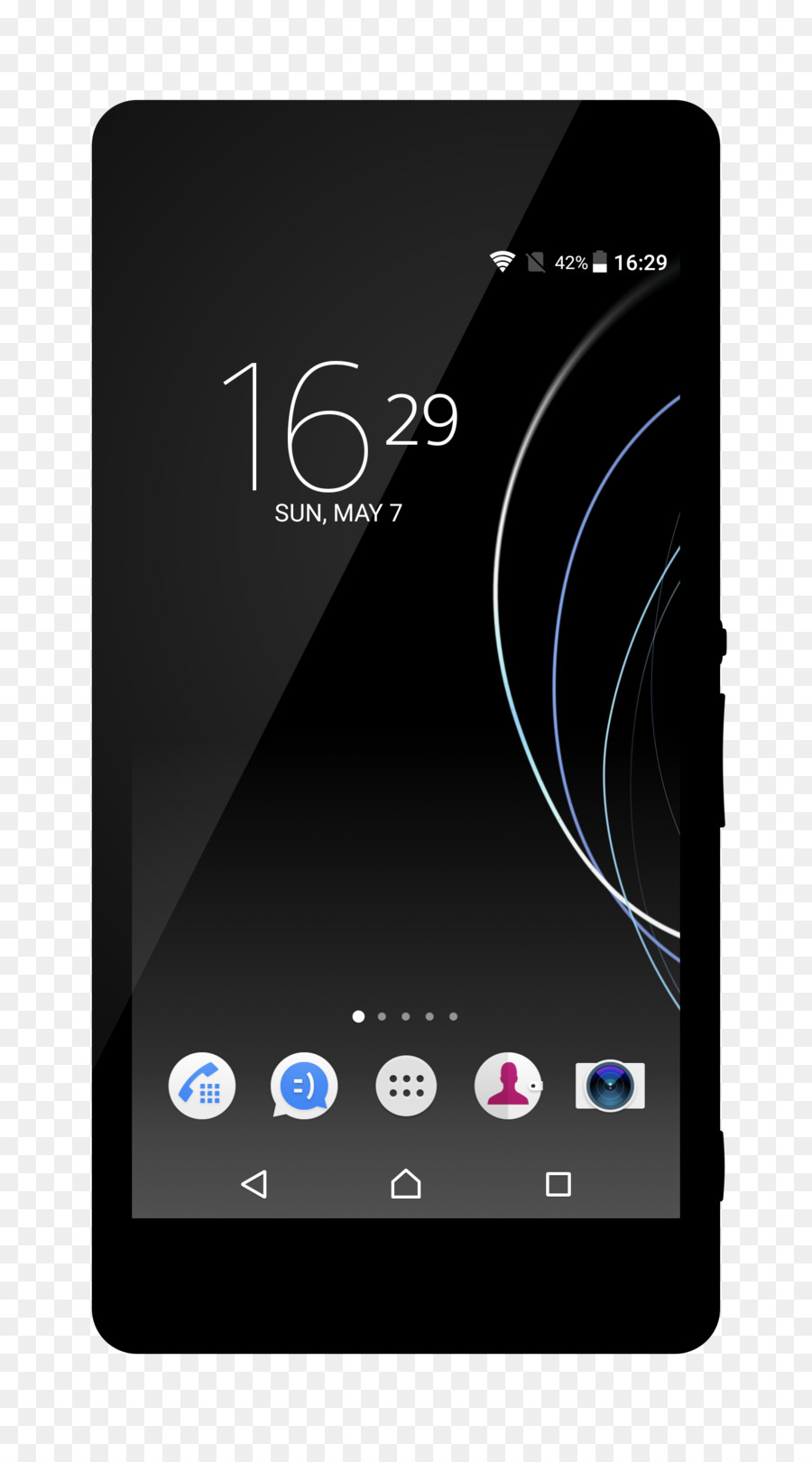 смартфон，Сони Xperia Xzs PNG