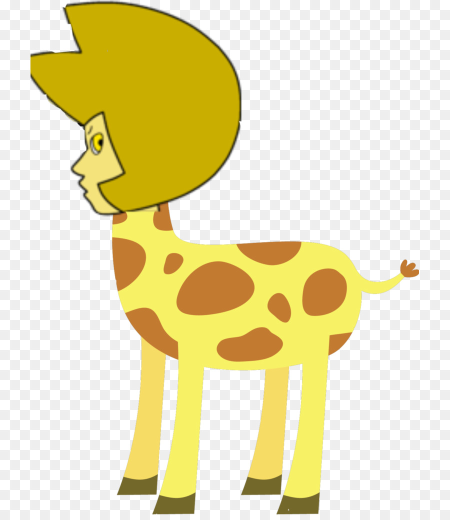 рисунок，жираф PNG