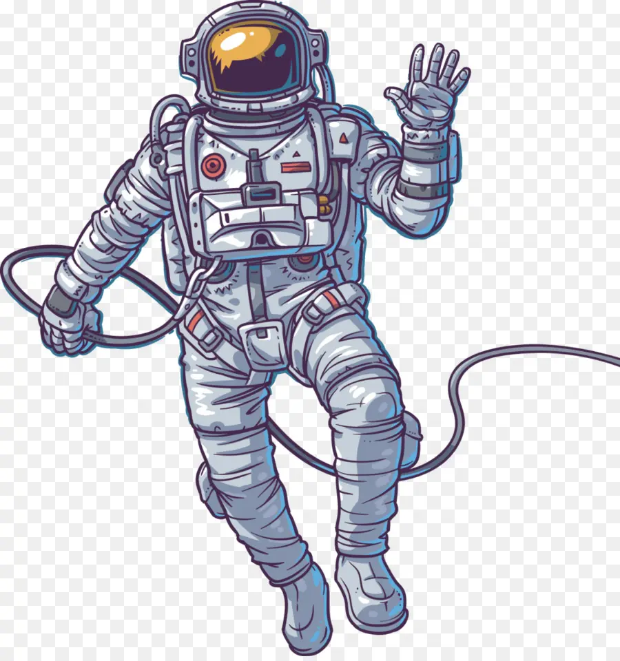космонавт，рисунок PNG
