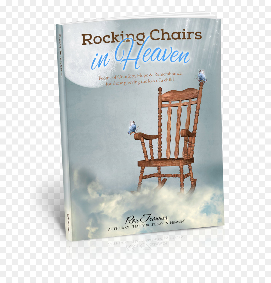 кресла качалки в небесах，стул PNG