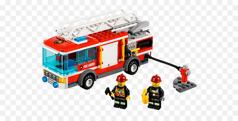 Fire Truck，город Лего PNG