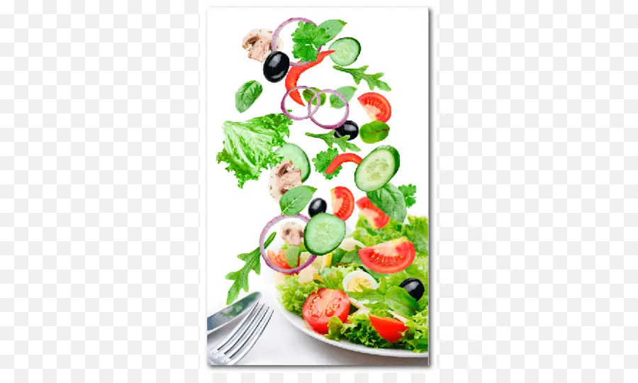 листовой овощ，греческий салат PNG