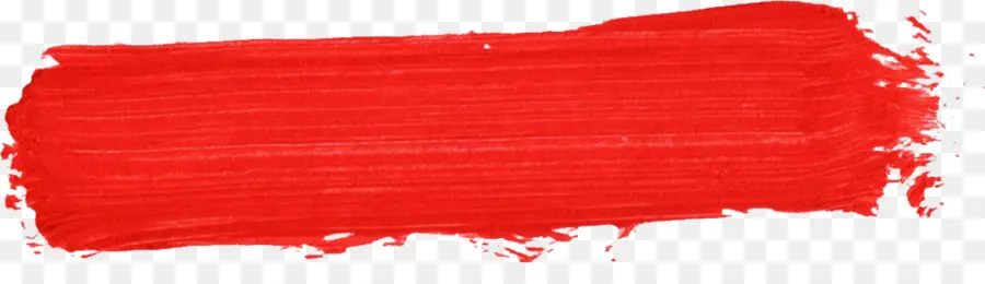 красный，краска PNG