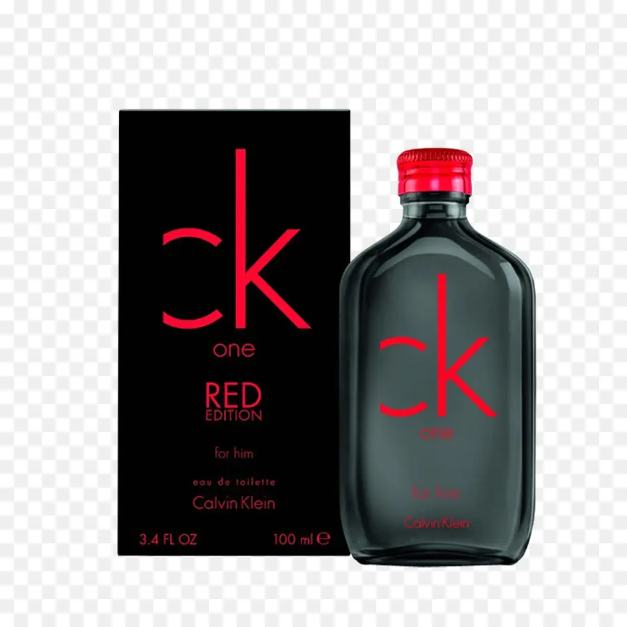 Ck One Red Edition，бутылка PNG