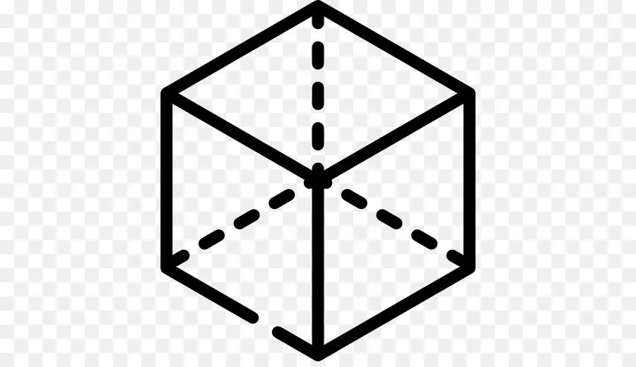 трехмерного пространства，Cube PNG