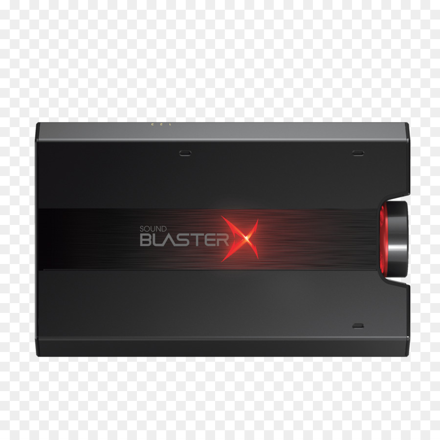 звук Blaster Xfi，творческий звук приложение Blasterx G5 с PNG