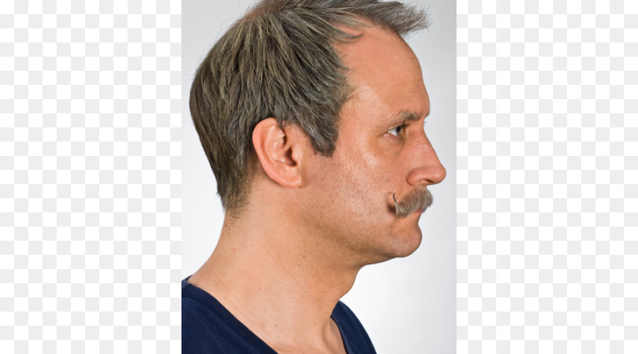 подбородок，Moustache PNG