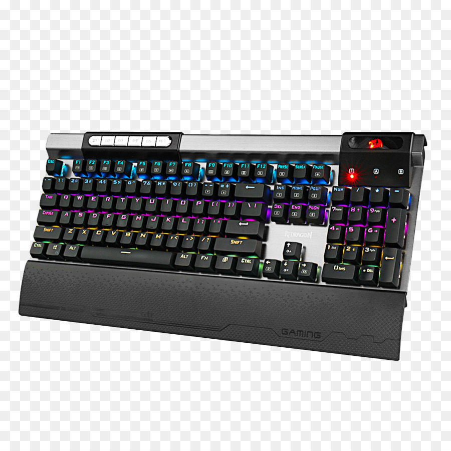 Игровая клавиатура，Rgb PNG