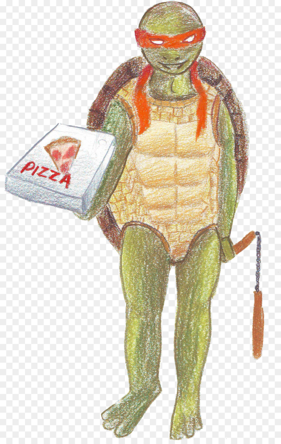 дизайн костюма，Tortoise PNG